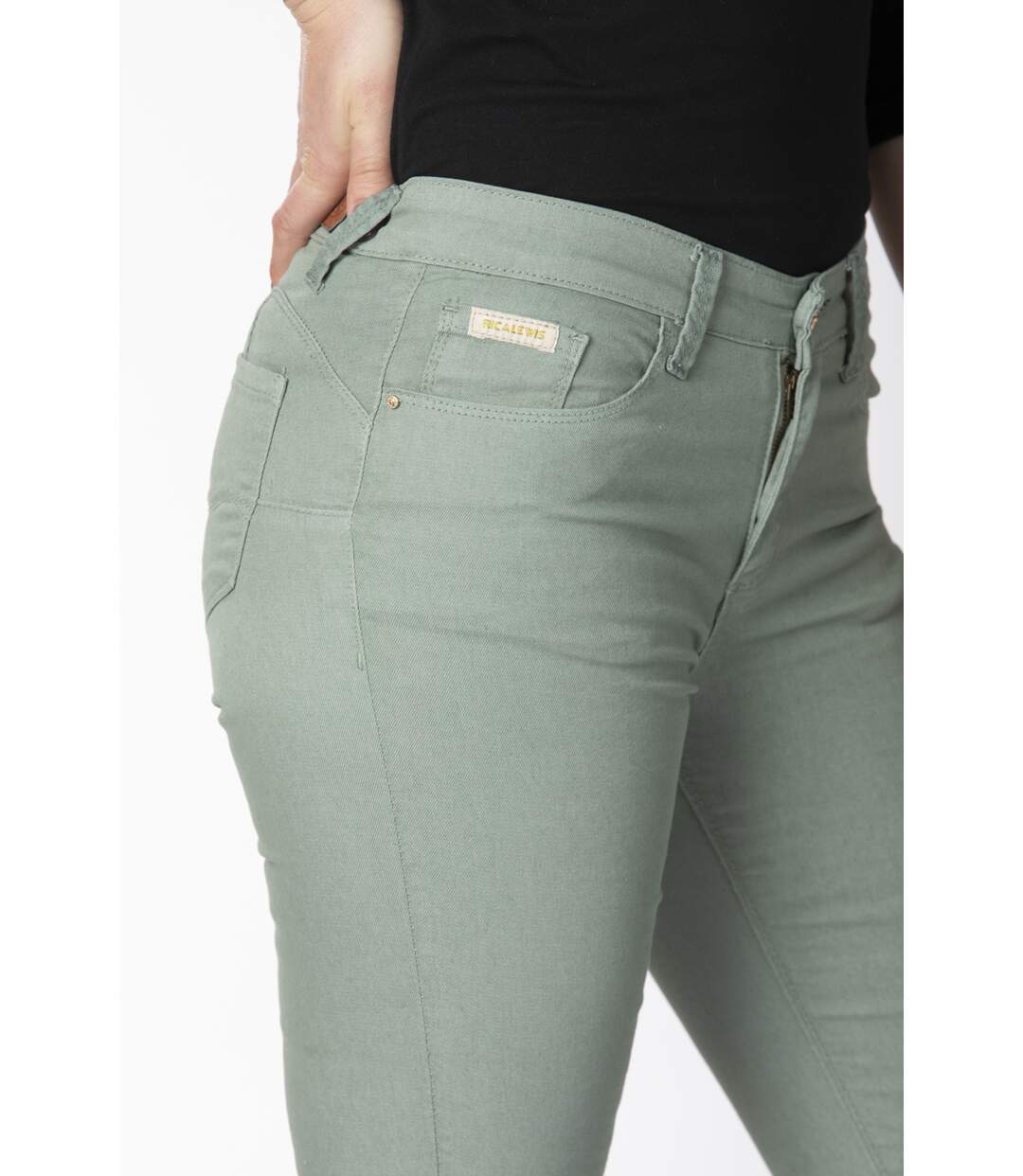 Jeans slim à coutures push up CAPIRAL 'Rica Lewis'-2