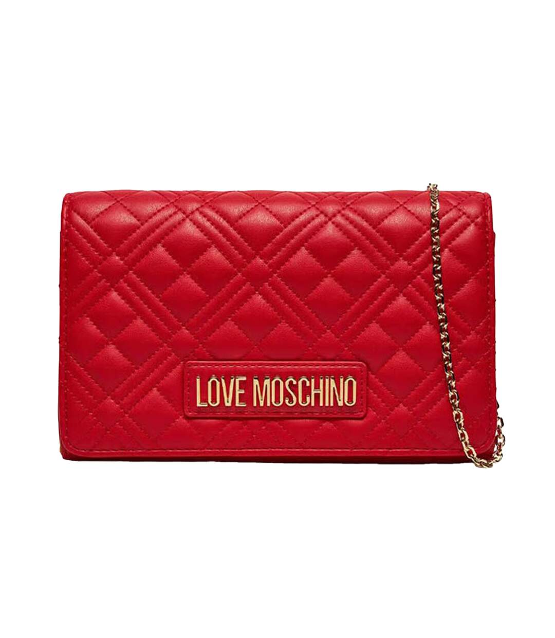 Sac À Bandoulière Taille Unique Rouge Love Moschino-1