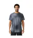 T-shirt Manches Courtes Motif/style Imprimé Intégral Homme Noir Camouflage Newline-4