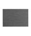 Set de Table Marbling 30x45cm Noir & Blanc-1