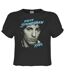 Womens/ladies the river bruce springsteen crop top charcoal Amplified-1