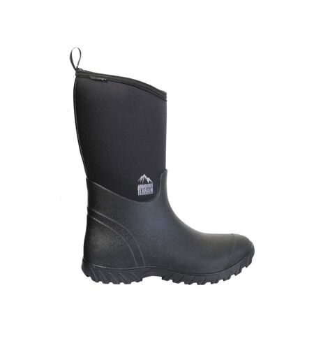 Hy Womens/Ladies Yard Boots (Black) - UTBZ4499