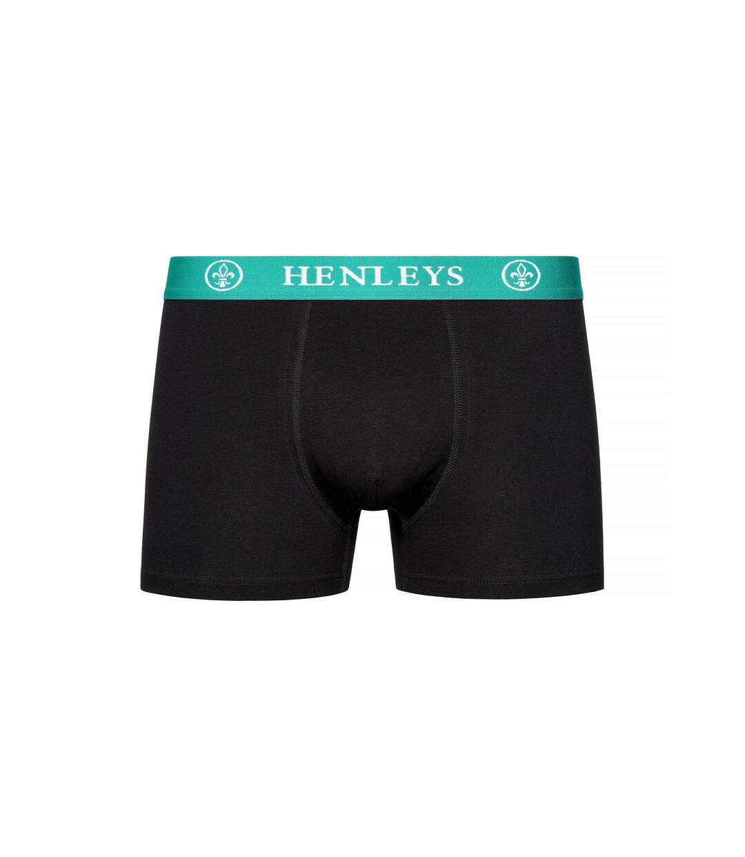 Pack of 3  Mens primas boxer shorts  black Henleys