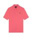 Polo Uni Homme Rose Lyle & Scott-1