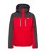 Trespass Mens Tolsford Waterproof Jacket (Red)