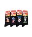 Chaussettes Lapins Crétins - Pack de 4-2