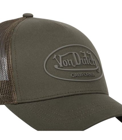 Casquettes homme baseball avec filet Von Dutch Log Vondutch