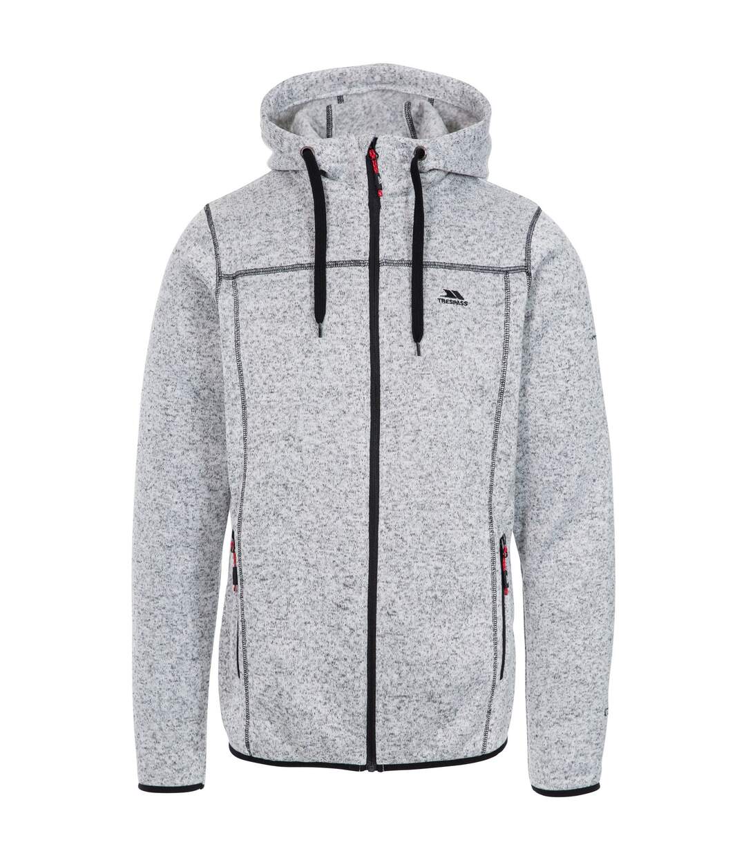 Veste polaire odeno hommes gris chiné Trespass