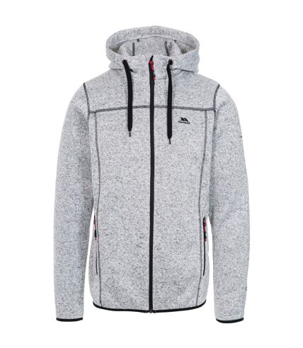 Veste polaire odeno hommes gris chiné Trespass