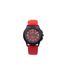 Montre Homme Silicone Bracelet Rouge CHTIME