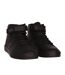 Childrens/kids Canons Trainers Black Charcoal Lonsdale-1