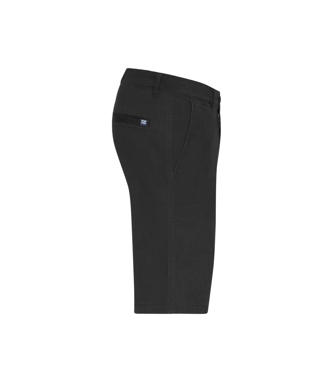 Mens Edgemont Shorts Black Cutter & Buck-4