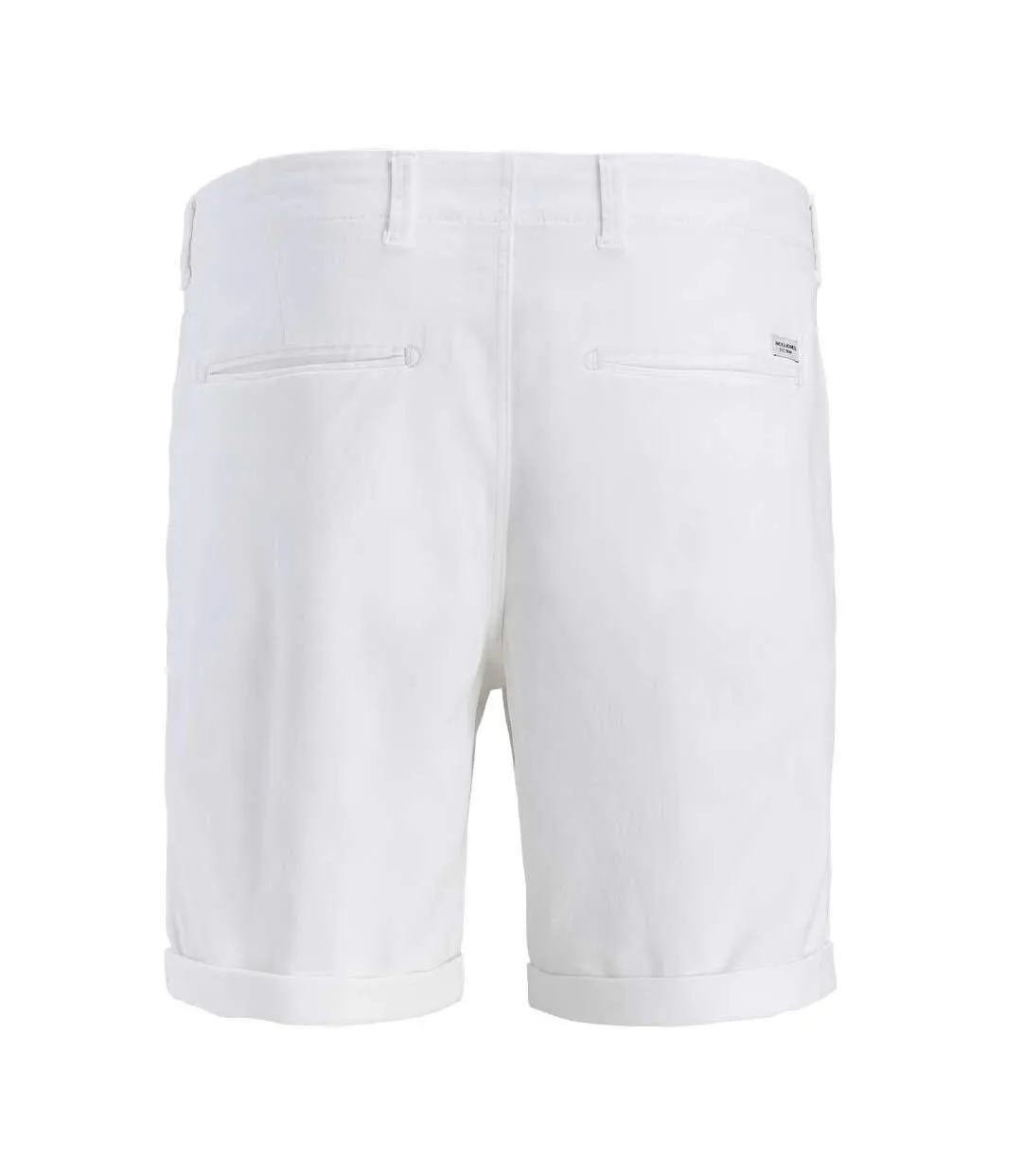 Short chino blanc homme jack & jones 12242692-2