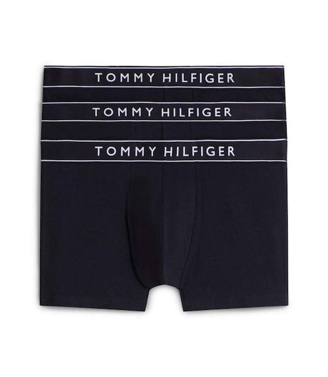 x3 boxers noir homme tommy hilfiger 0wg-1