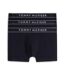 x3 boxers noir homme tommy hilfiger 0wg-1