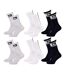Chaussettes QUIKSILVER REGULAR CREW - Pack de 6-1