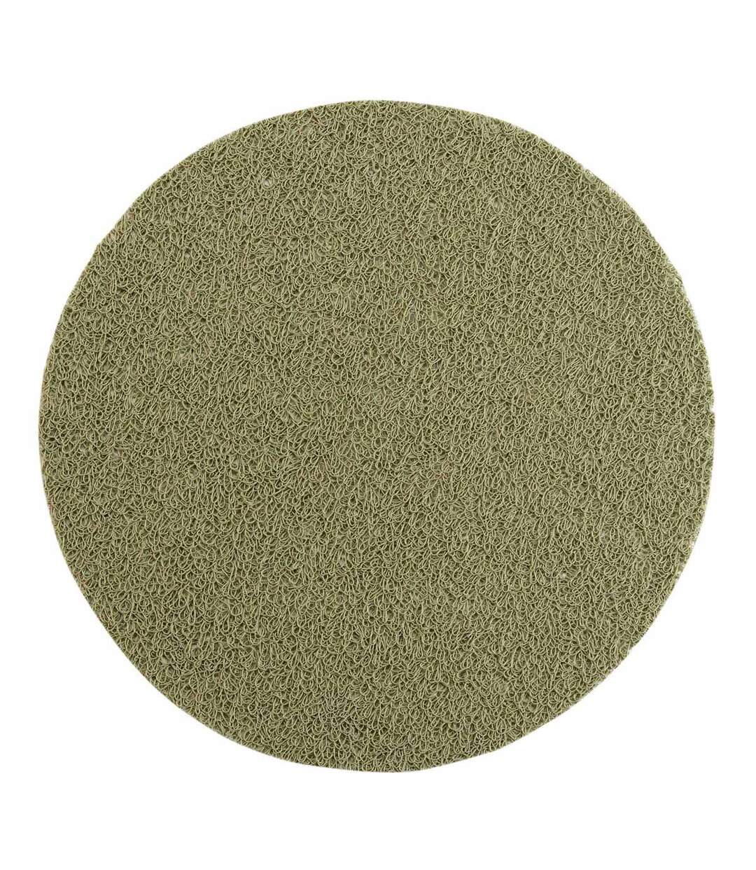 Set de Table Rond Tortilla 38cm Vert Clair-1