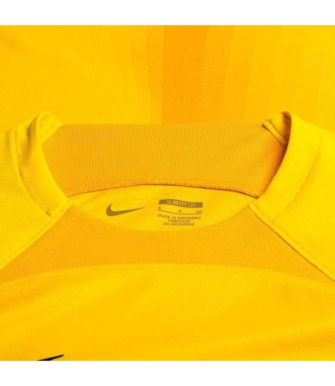 Maillot De Gardien De But Manches Courtes Gardien Homme Jaune Nike-3