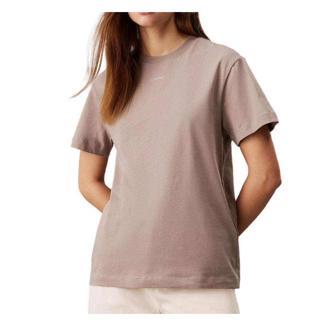 T-shirt Marron Femme Calvin Klein Jeans Nano - L-1