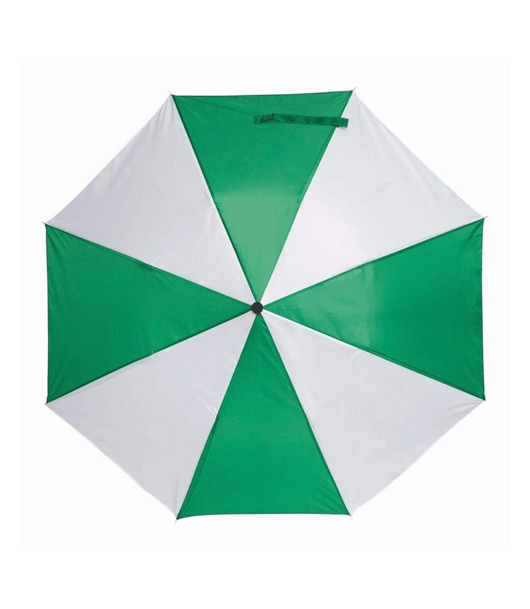 Parapluie De Poche 32 Cm X 85 Cm Vert Blanc L-Merch-2