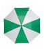 Parapluie De Poche 32 Cm X 85 Cm Vert Blanc L-Merch-2