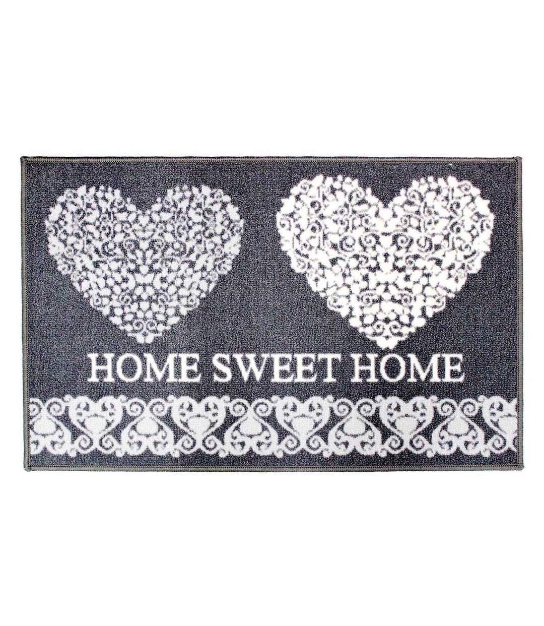 Tapis Déco Multi-Usage Mathilda 50x80cm Gris-1
