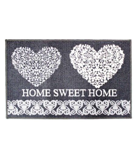 Tapis Déco Multi-Usage Mathilda 50x80cm Gris