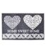 Tapis Déco Multi-Usage Mathilda 50x80cm Gris-1
