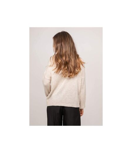 Pull message oversize col montant KYLINE - Dona X Lisa
