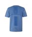 T-shirt Course À Pied Xlite Homme Bleu Marine Chiné Karrimor-2