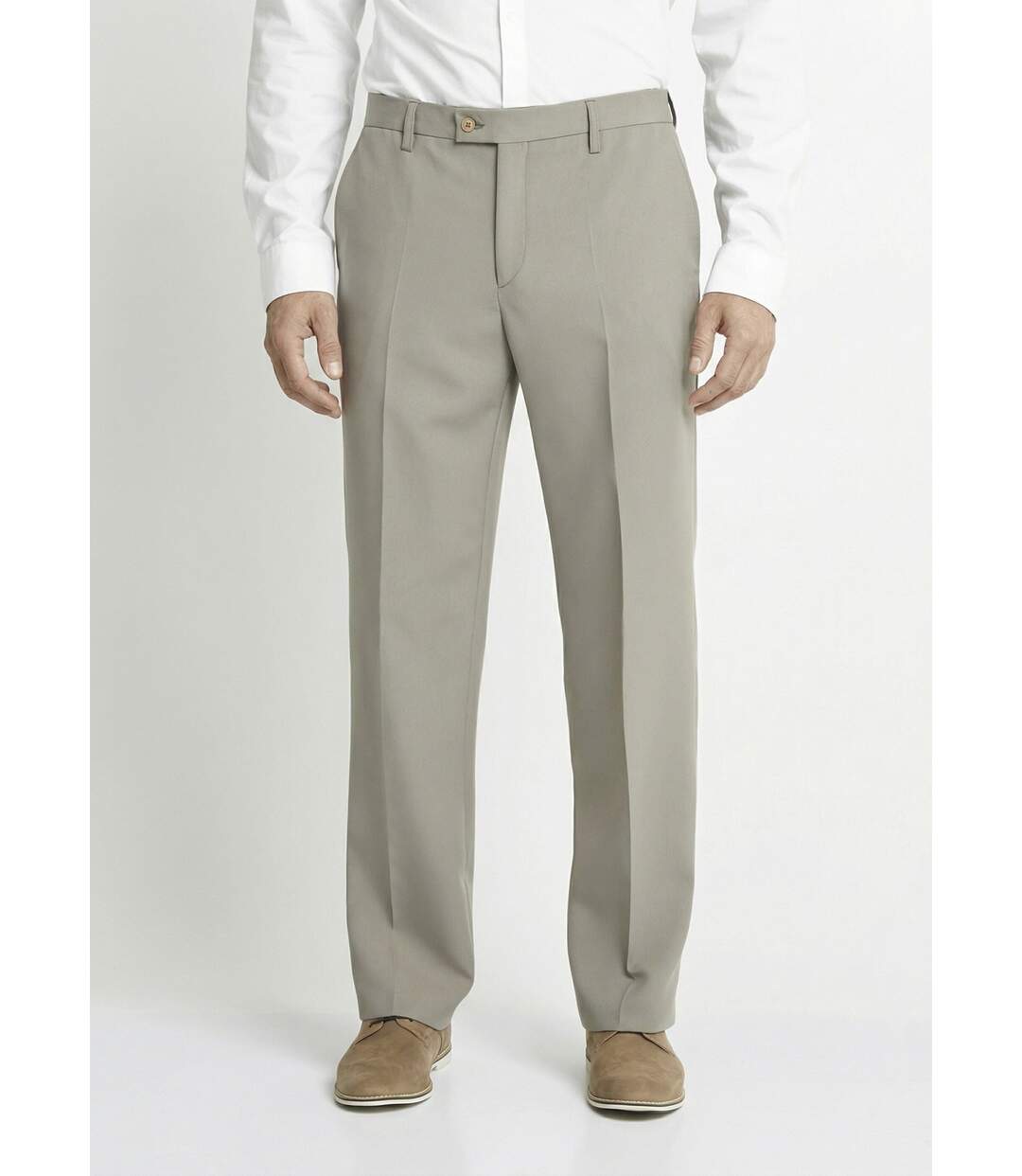 Pantalon ceinture ajustable invisible polyester-1