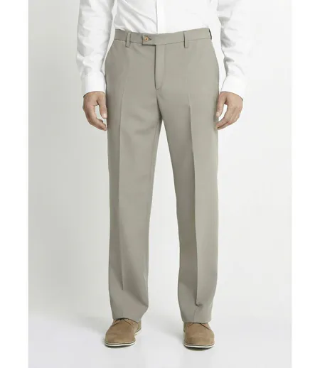 Pantalon ceinture ajustable invisible polyester