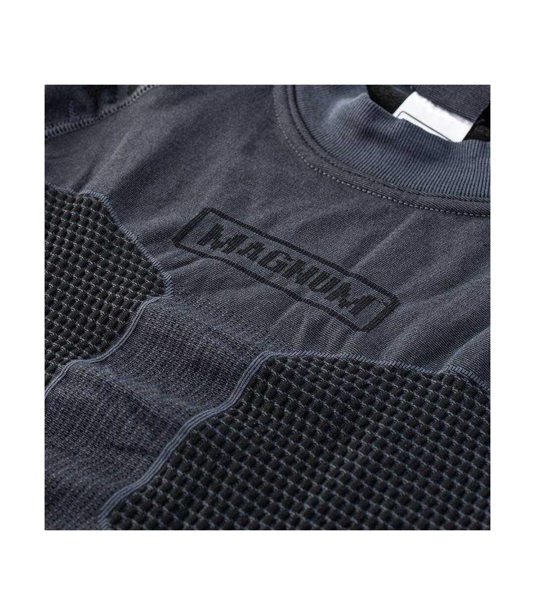 Mens Camo Thermoactive Thermal Top Black Magnum-3