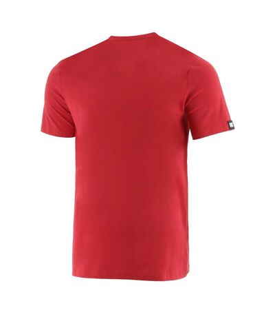 Mens Essentials Short-sleeved T-shirt Navy Caterpillar