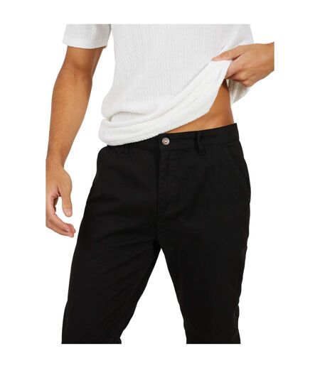 Chino Armstrong Homme Noir Brave Soul
