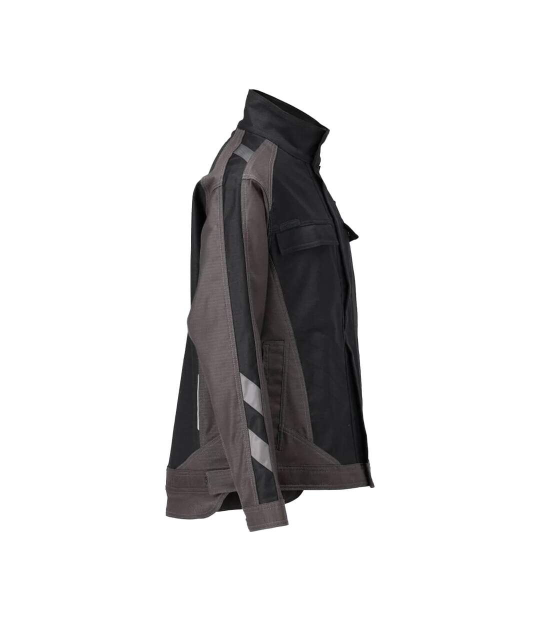 Veste Unique Homme Noir Anthracite Foncé Mascot-3