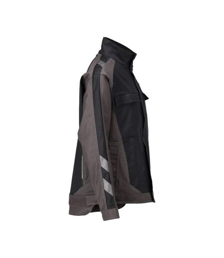 Veste Unique Homme Noir Anthracite Foncé Mascot