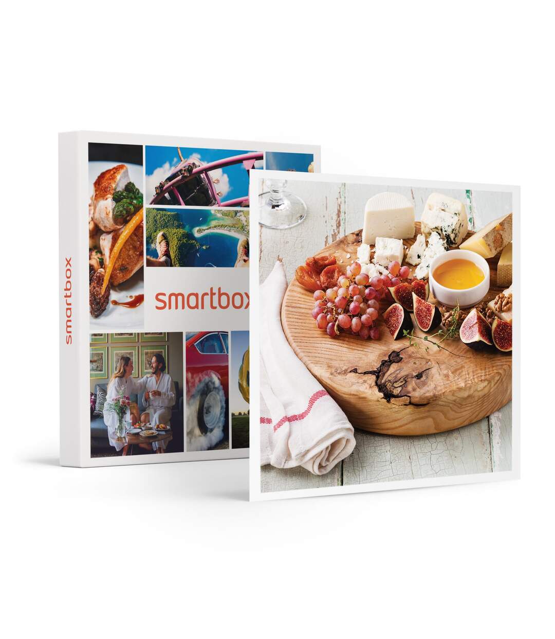 Dégustation de fromages à deux - SMARTBOX - Coffret Cadeau Gastronomie-1