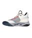 Mens Mesh Skateboarding Skate Shoes White Grey Skechers-2