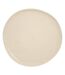 Lot de 6 Assiettes Plates en Faïence Wonja 27cm Crème-1