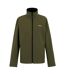 Veste Softshell Cera Homme Vert Kaki Foncé Regatta-2