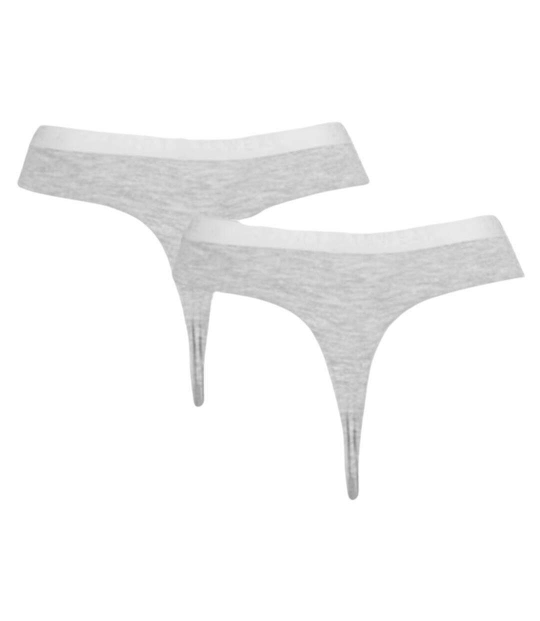Strings F026 Femme Gris Clair 4F-3