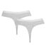 Strings F026 Femme Gris Clair 4F-3