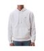 Sweat à capuche blanc homme calvin klein jeans 350 - l-1