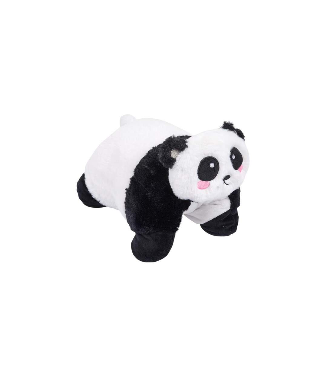 Bouillotte Coussin Panda 34cm Blanc & Noir-3