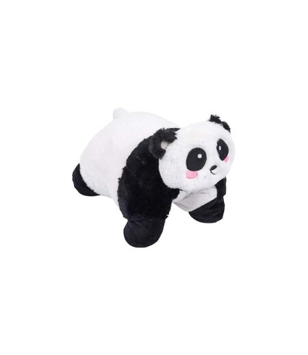 Bouillotte Coussin Panda 34cm Blanc & Noir