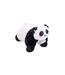 Bouillotte Coussin Panda 34cm Blanc & Noir-3