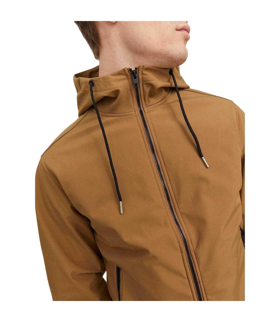 Veste Softshell Homme Marron Jack And Jones-4