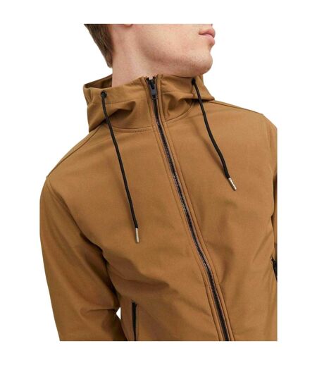 Veste Softshell Homme Marron Jack And Jones