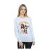 Disney Sweatshirt Womens/Ladies Wreck It Ralph Moana And Vanellope (Gris sportif) - UTBI43207-2